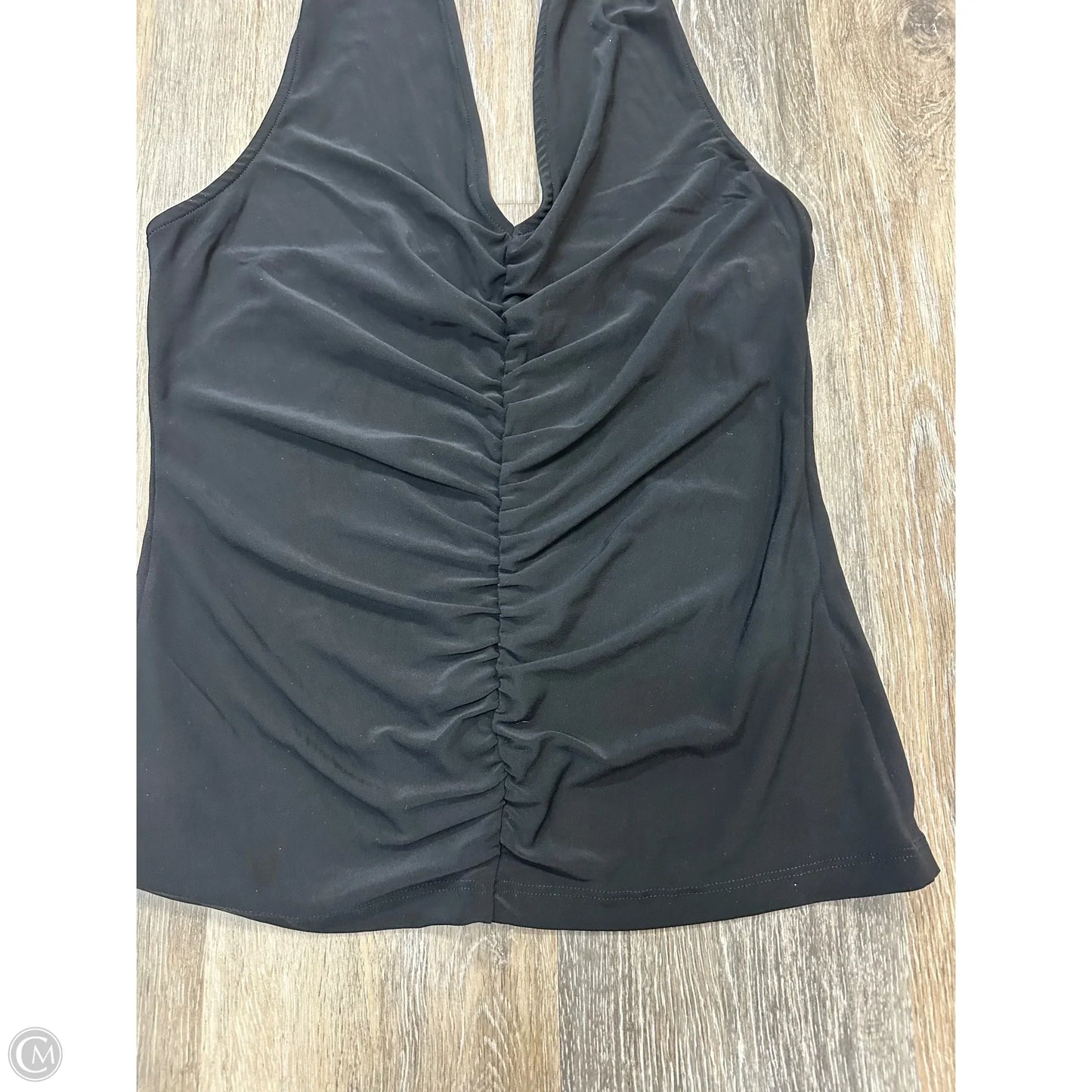 Tank Top By Anthropologie In Black, Size: M