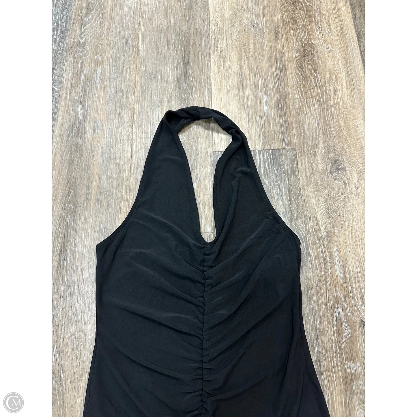 Tank Top By Anthropologie In Black, Size: M