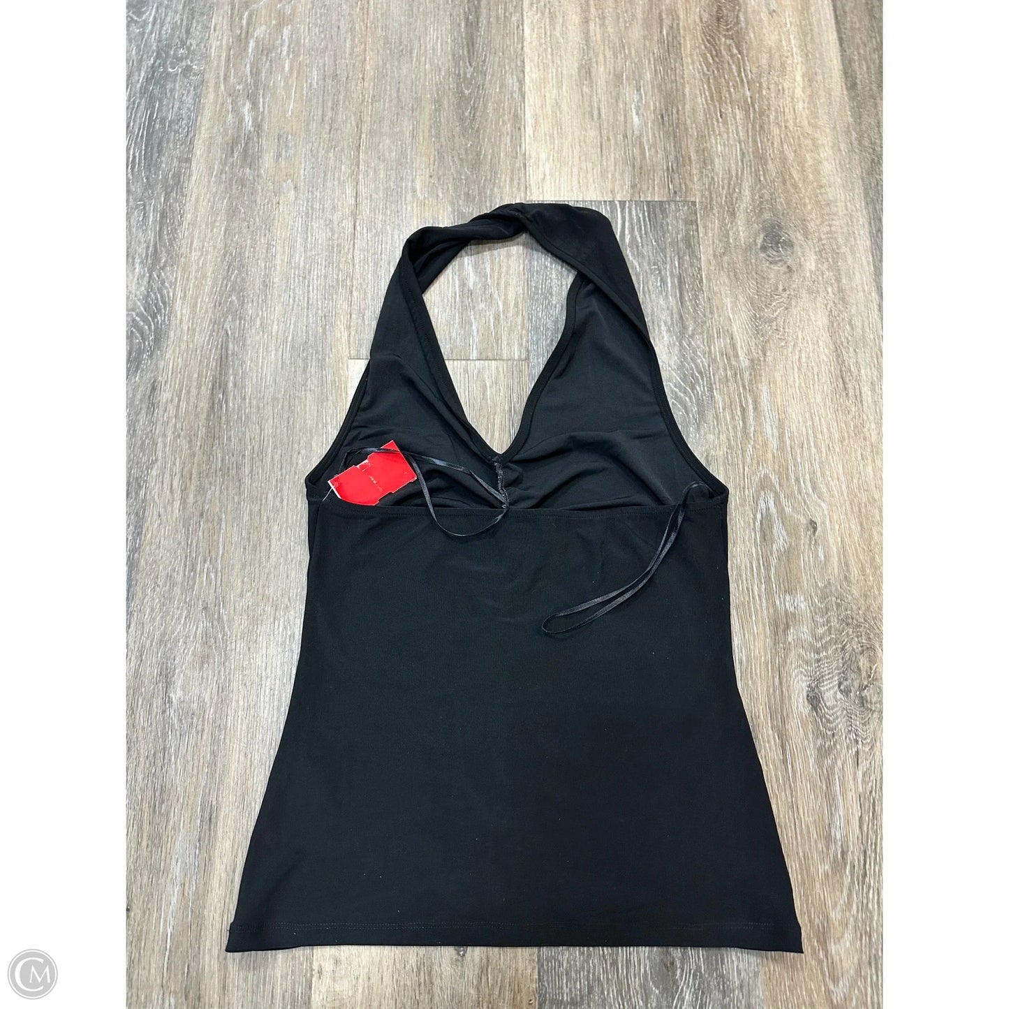 Tank Top By Anthropologie In Black, Size: M
