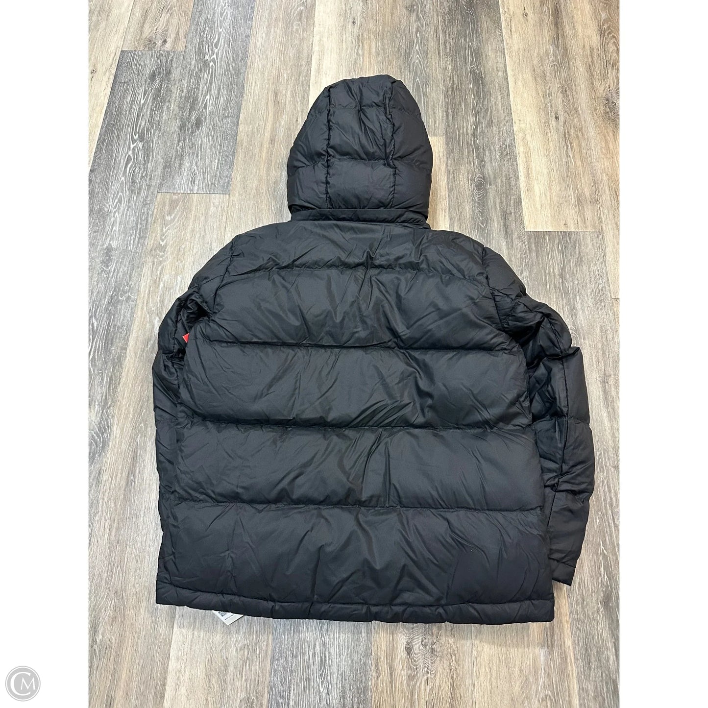Coat Puffer & Quilted By Halara In Black, Size: M