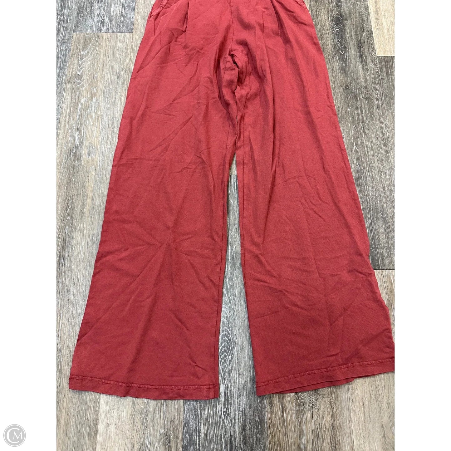Pants Lounge By Aerie In Red, Size: Xs