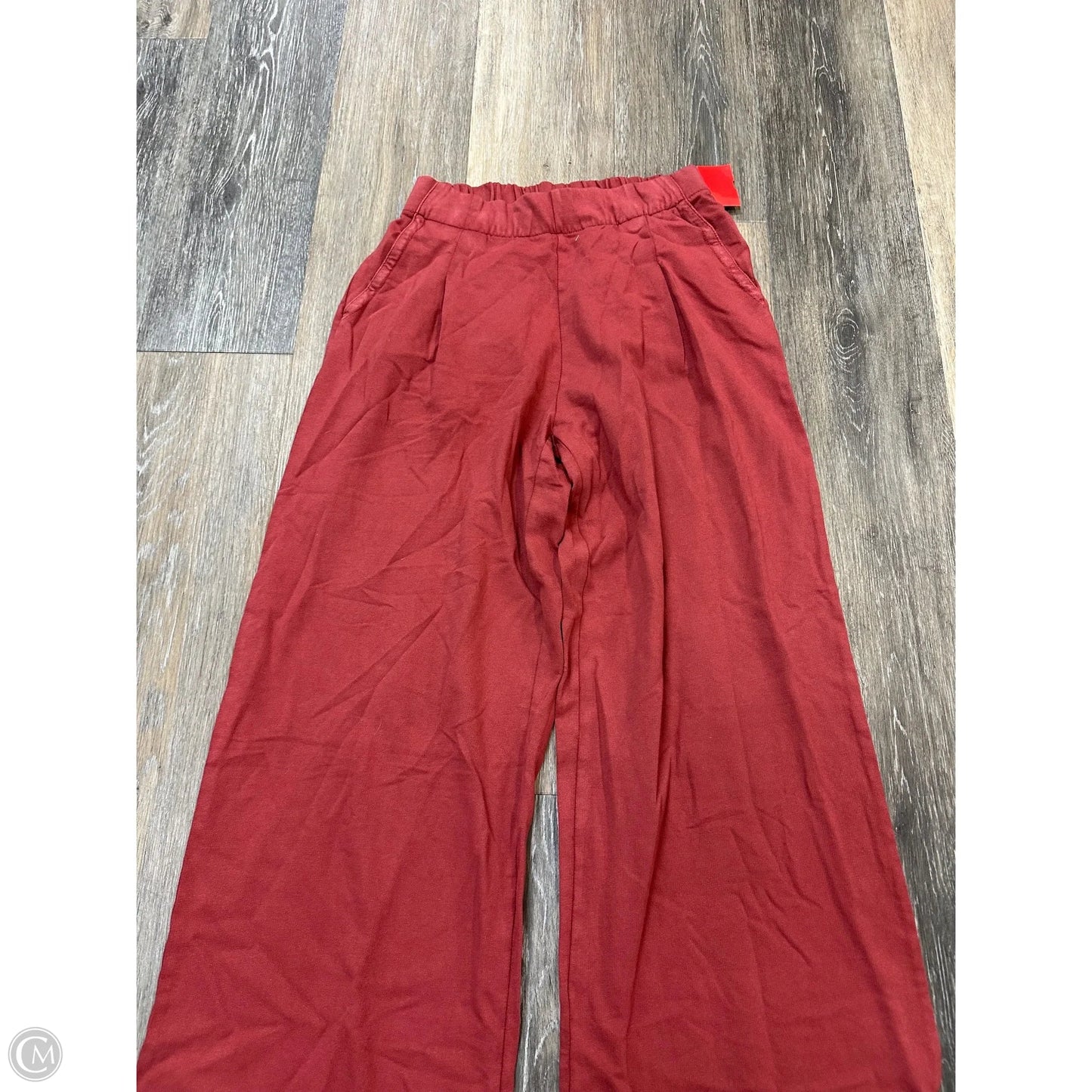 Pants Lounge By Aerie In Red, Size: Xs
