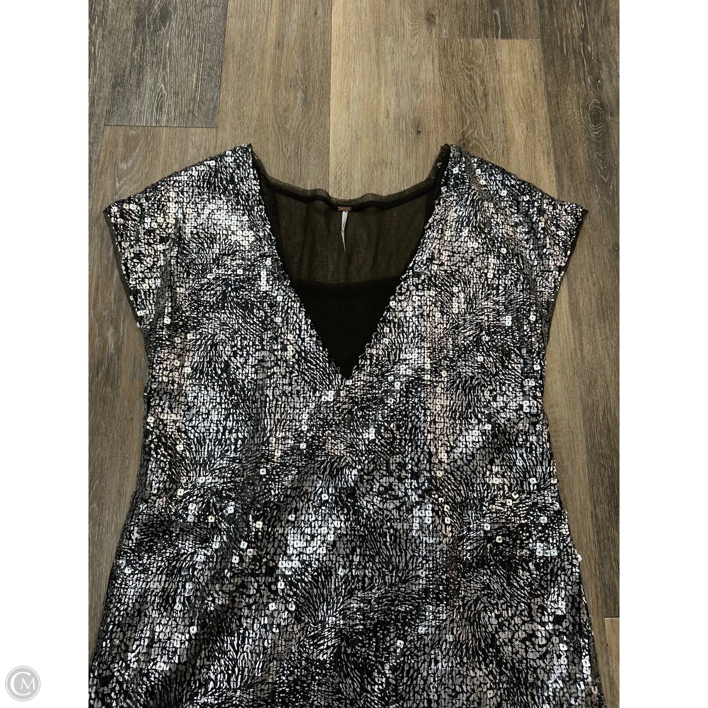 Dress Party Short By Free People In Silver, Size: M