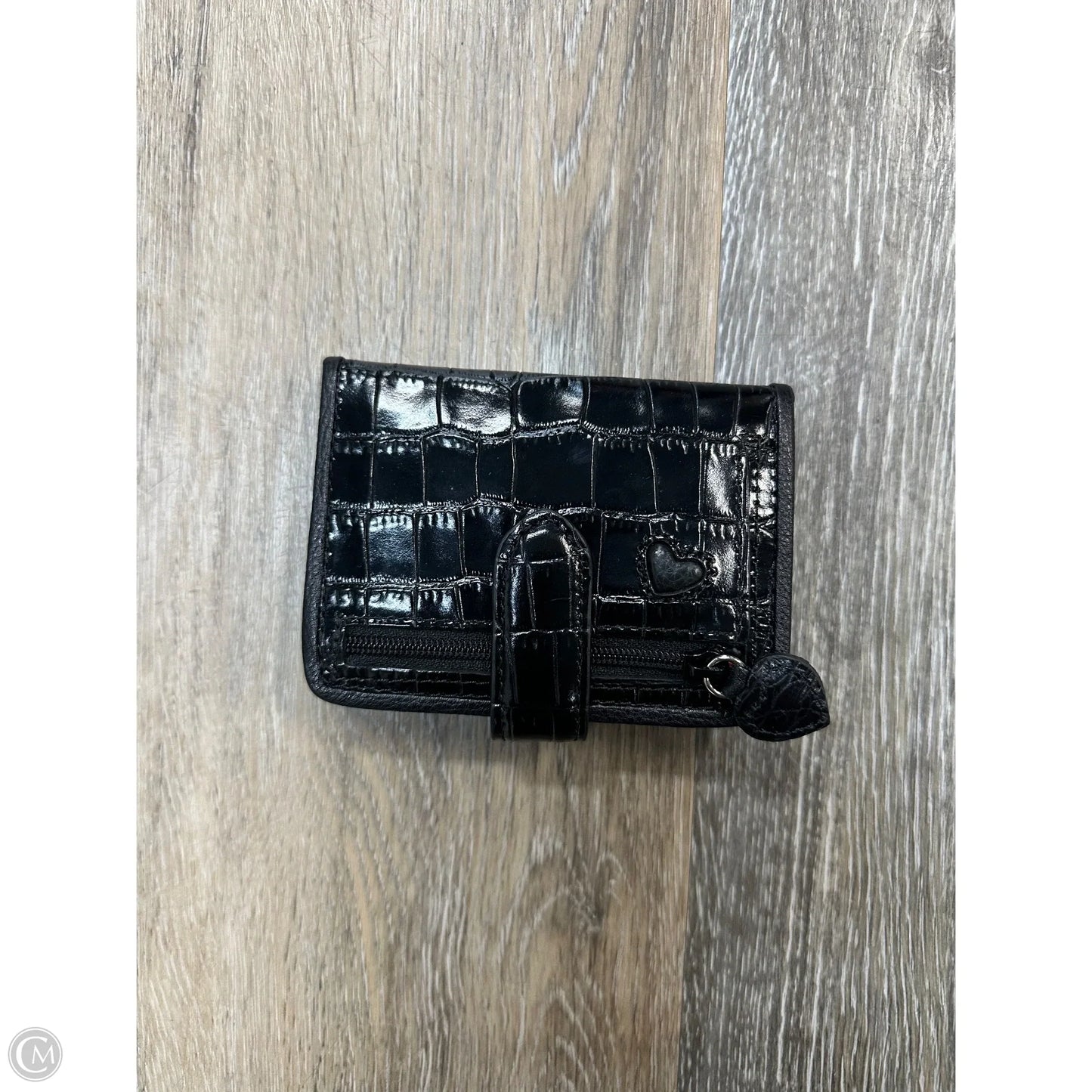 Wallet Leather By Brighton, Size: Small