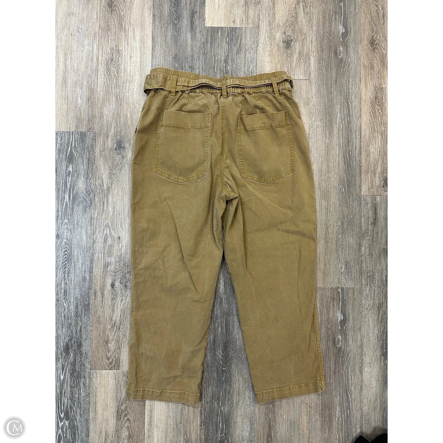 Pants Cargo & Utility By Cabi In Brown, Size: 12