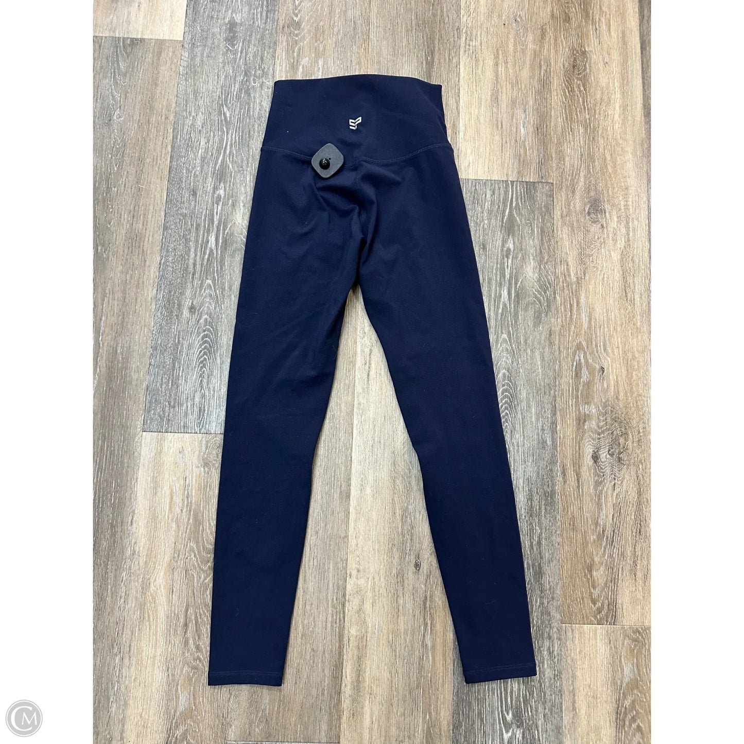 Athletic Leggings By Buffbunny In Navy, Size: Xs