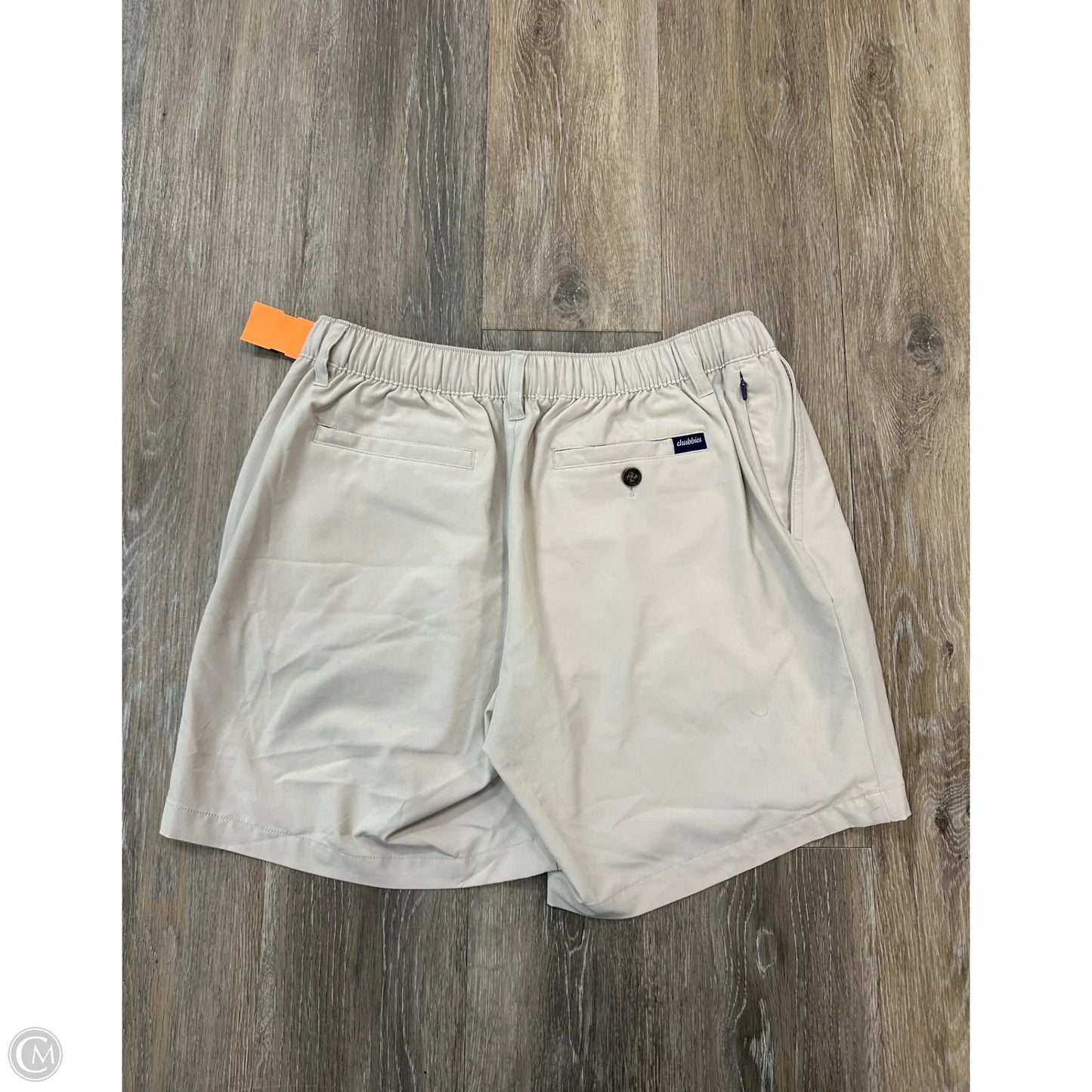Athletic Shorts By Chubbies In Cream, Size: L