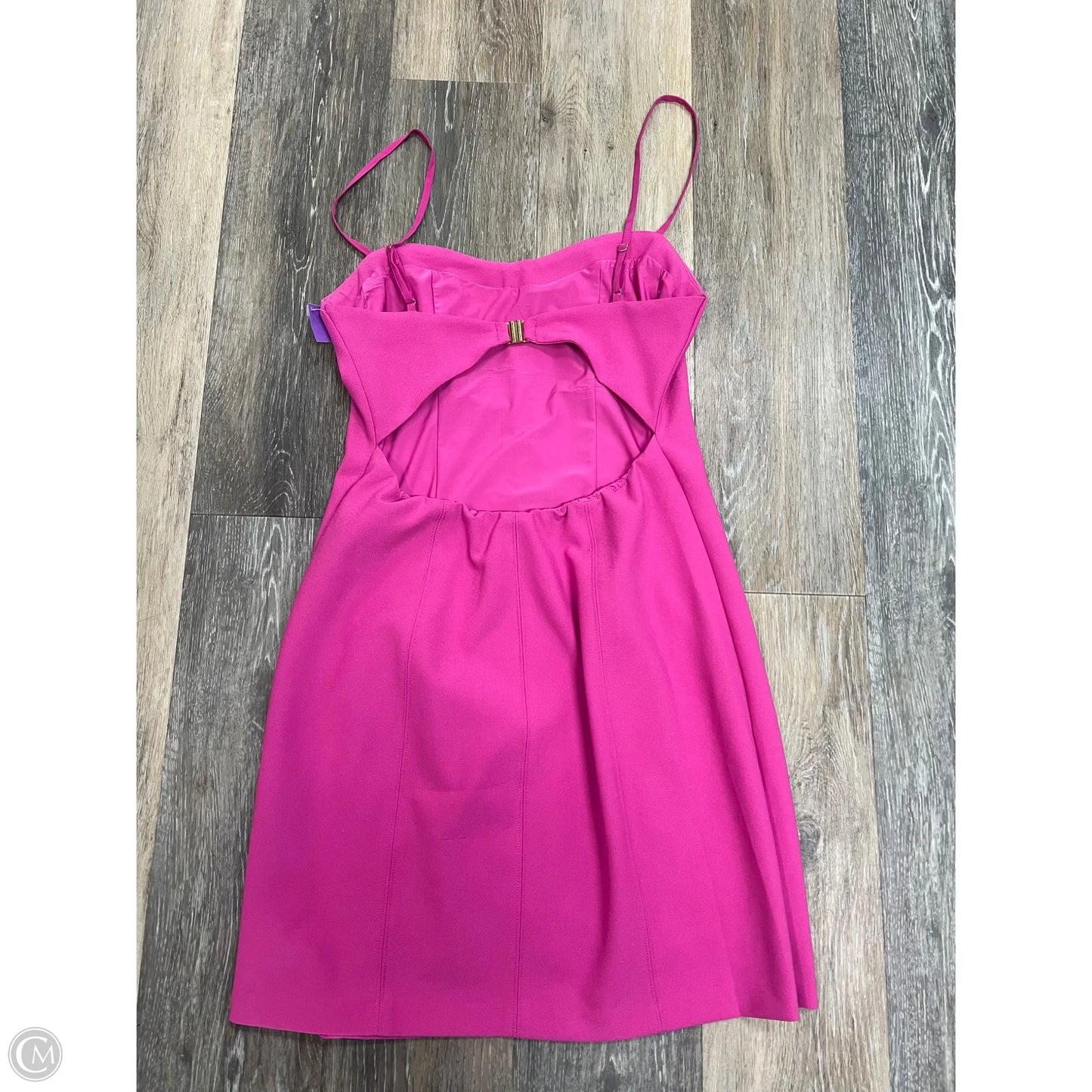 Dress Casual Short By Abercrombie And Fitch In Pink, Size: M