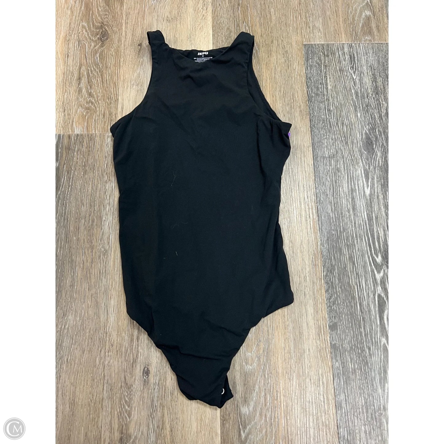 Bodysuit By Skims In Grey, Size: Xs