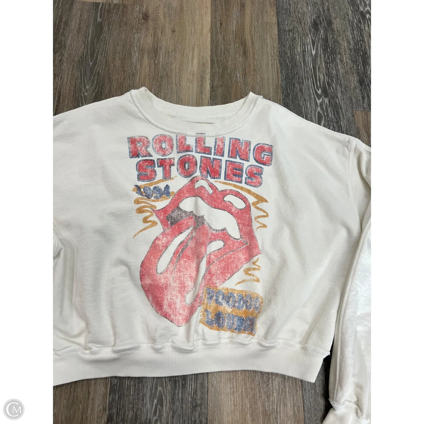 Sweatshirt Crewneck By People of Leisure In White, Size: S
