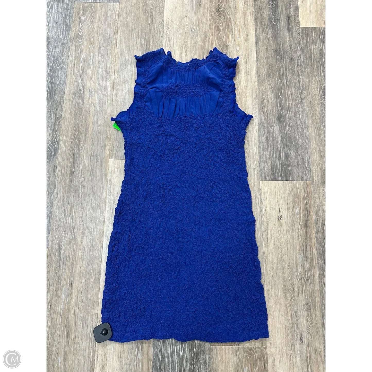 Dress Casual Midi By Anthropologie In Navy, Size: S