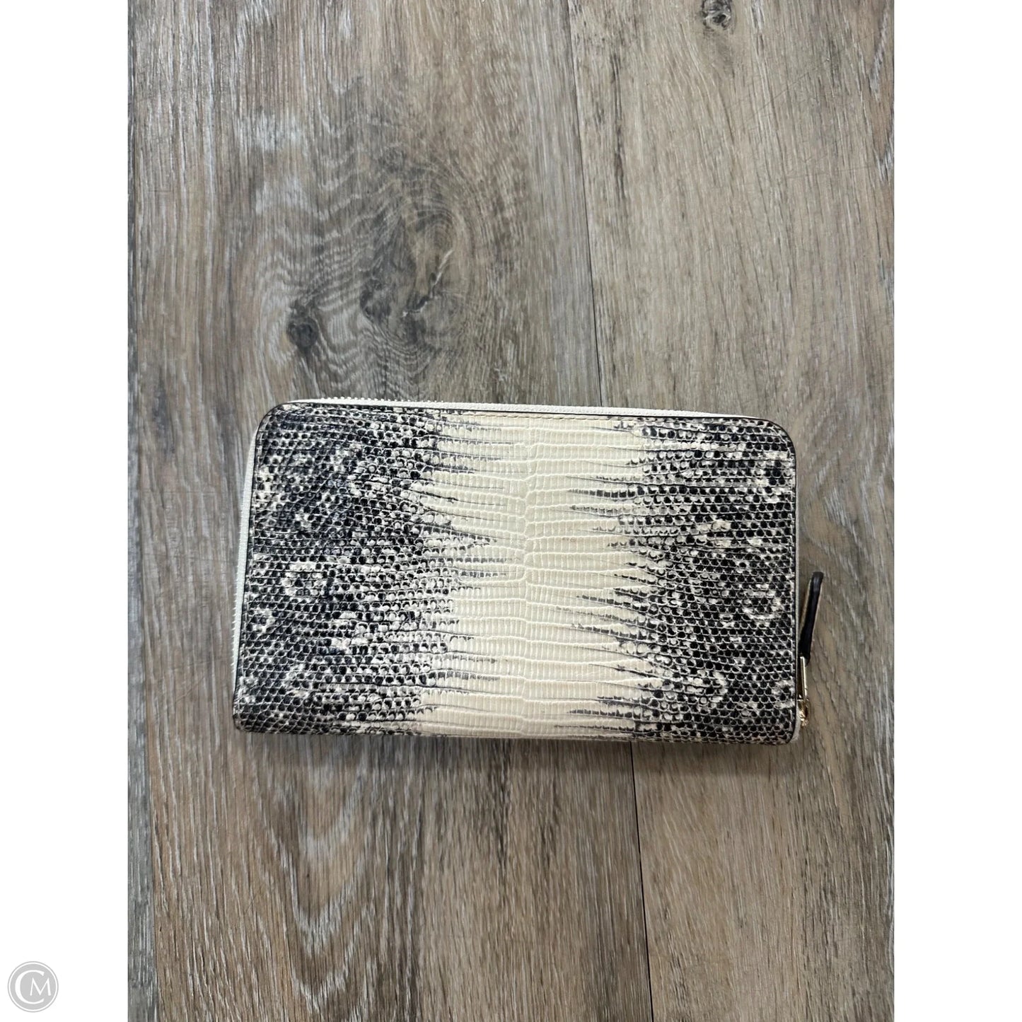 -Wallet Designer By Coach, Size: Medium