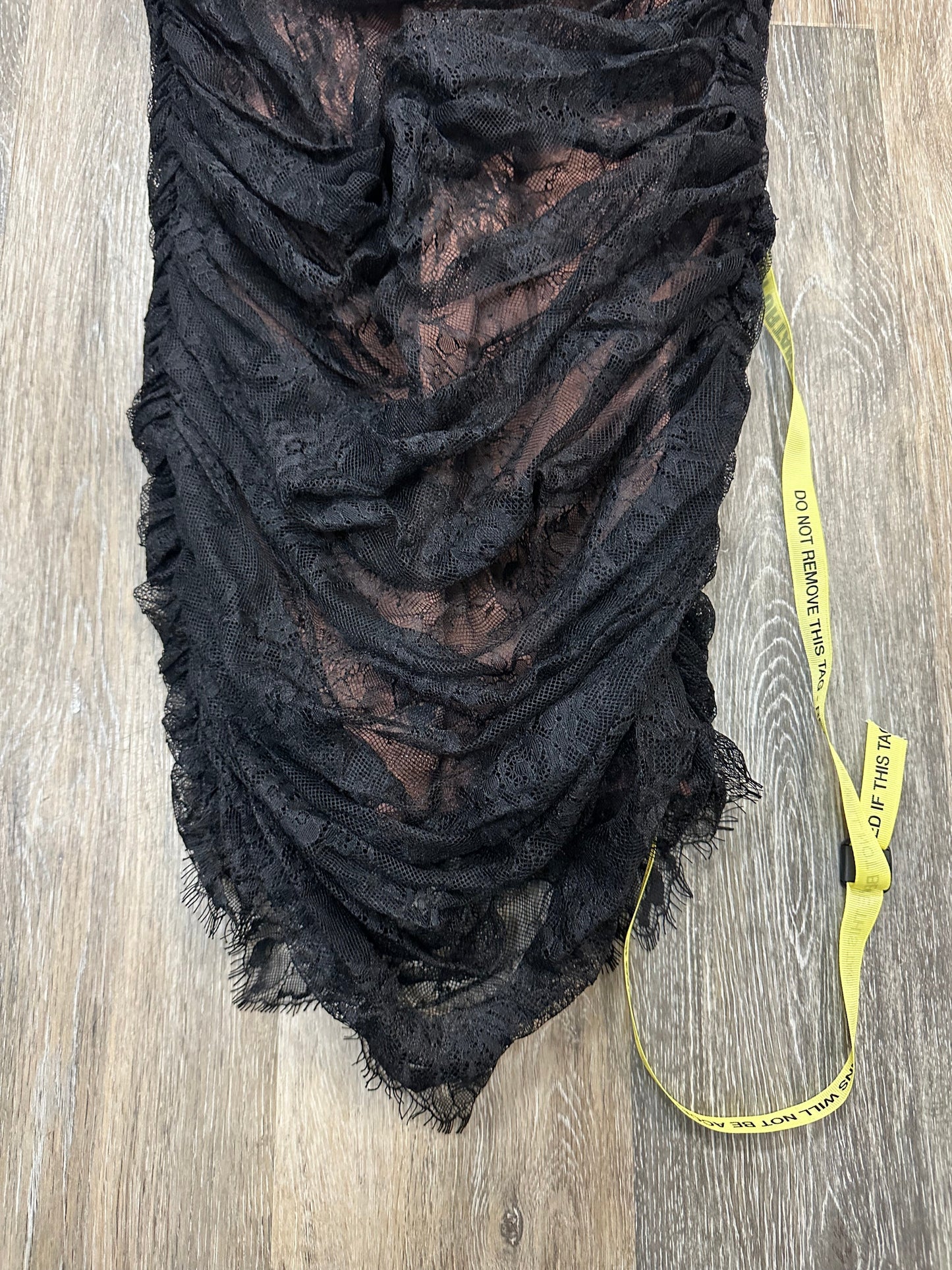 Dress Party Midi By Alieva In Black, Size: Xs