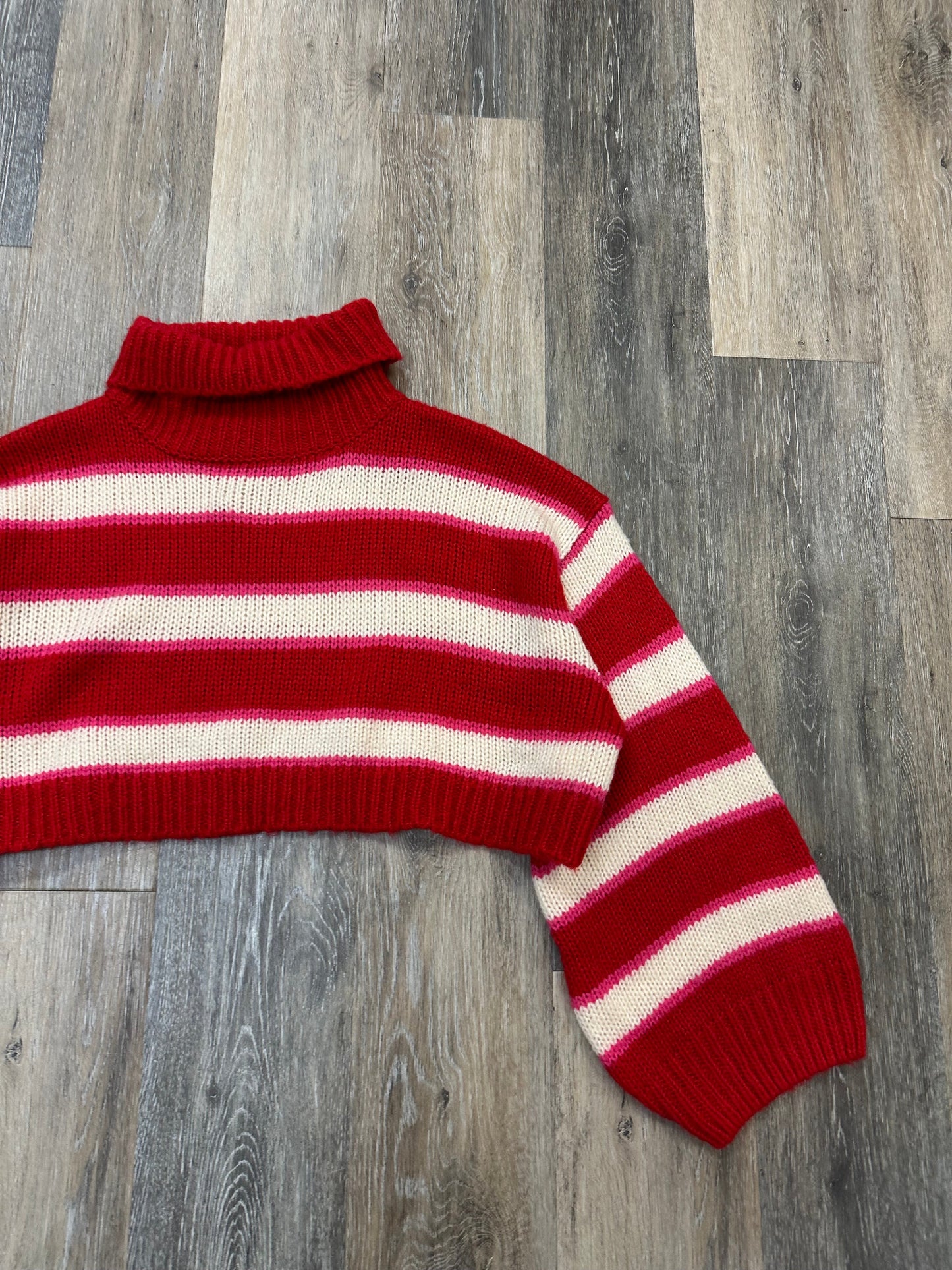 Sweater By Cloud Ten In Striped Pattern, Size: S
