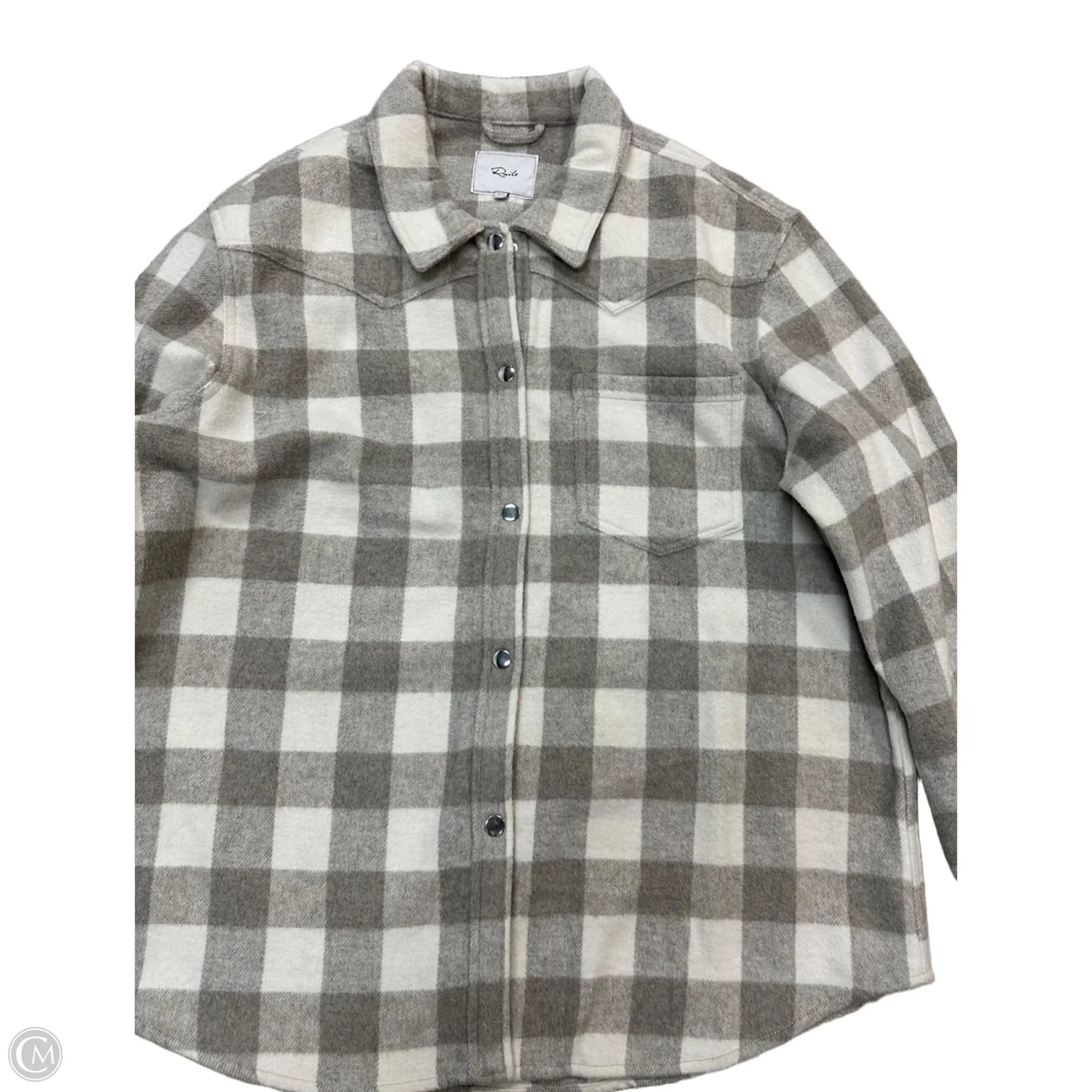 Jacket Other By Rails In Plaid Pattern, Size: Xxl