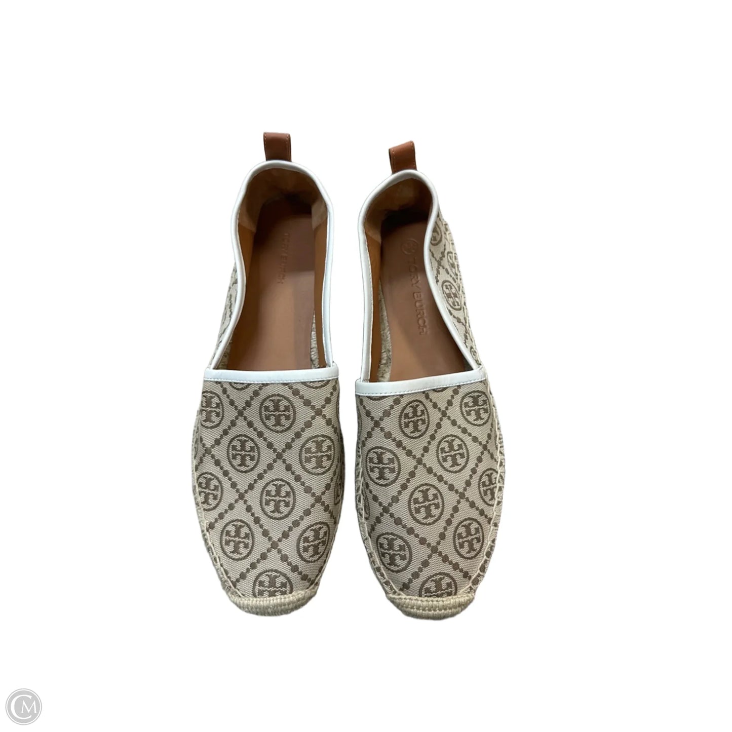 Shoes Designer By Tory Burch In Brown, Size: 11