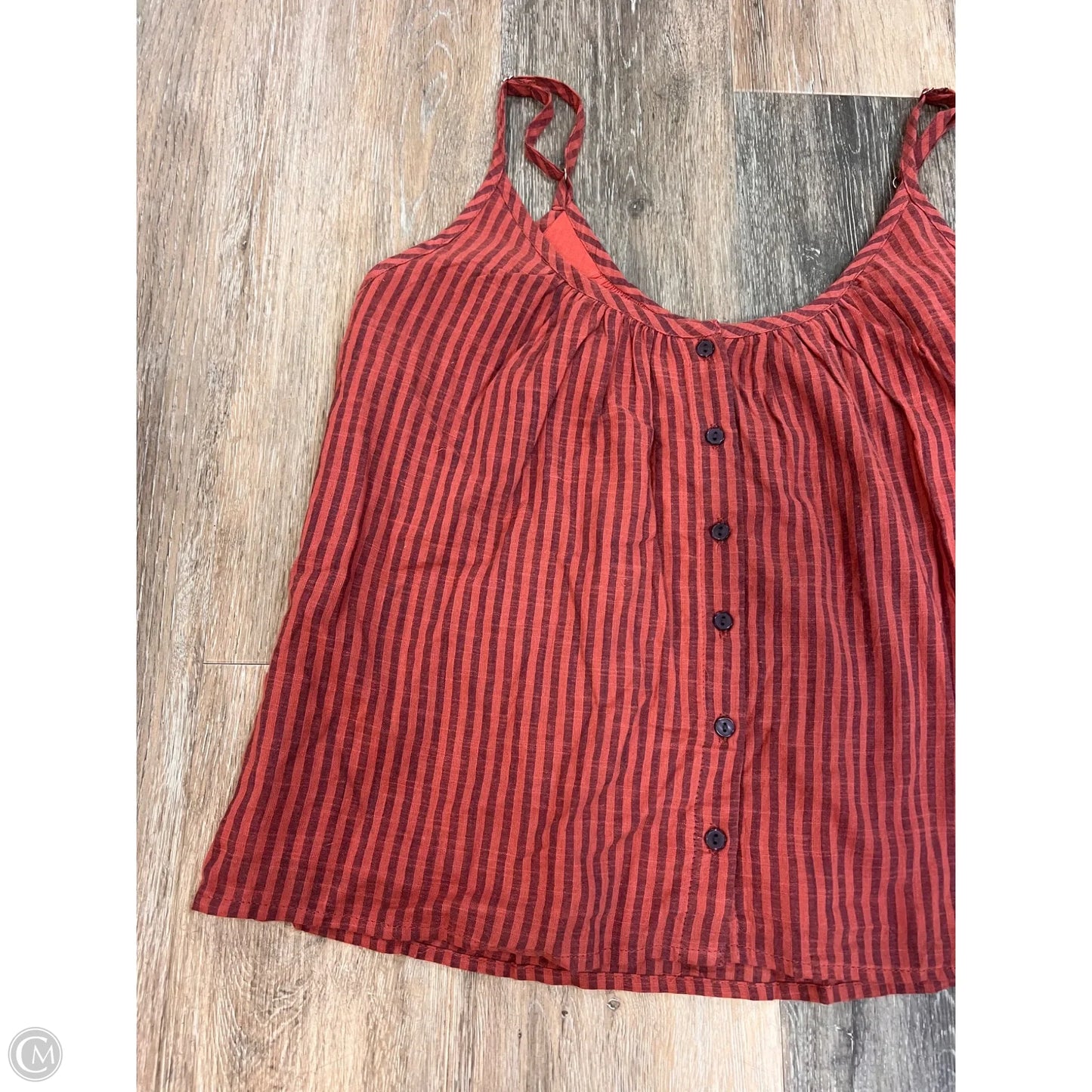 Tank Top By Sundry In Orange, Size: Xs