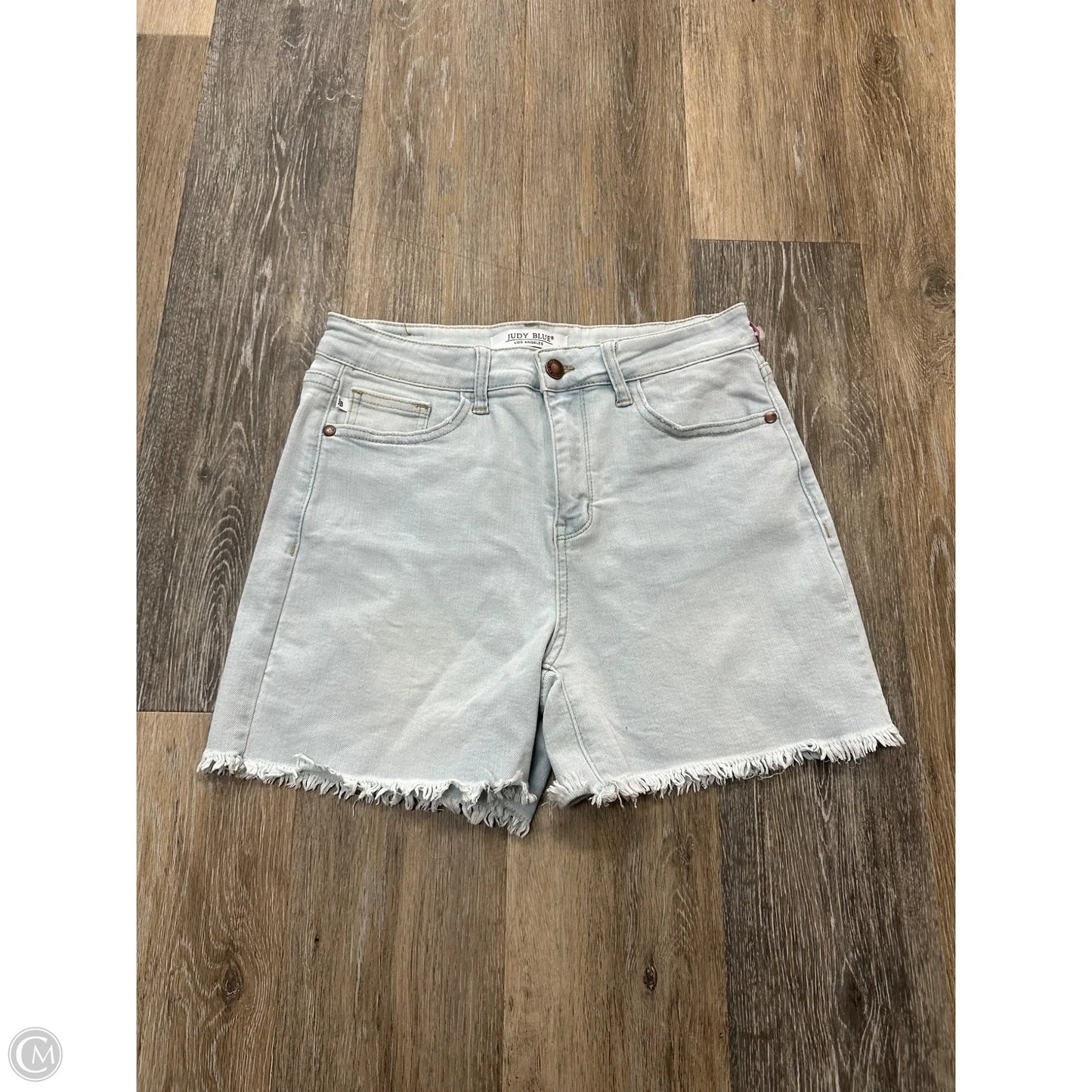 Shorts By Judy Blue In Blue Denim, Size: M