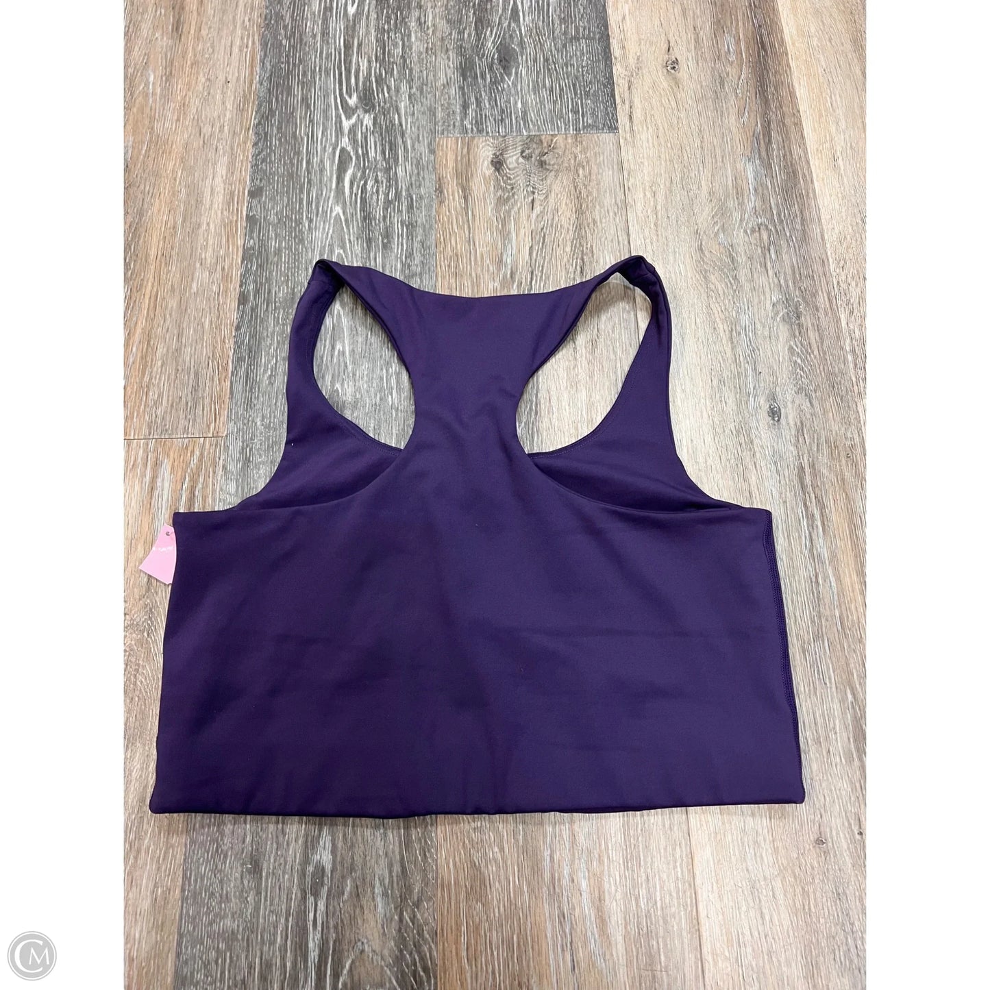 Athletic Bra By Girlfriend Collective In Purple, Size: Xl