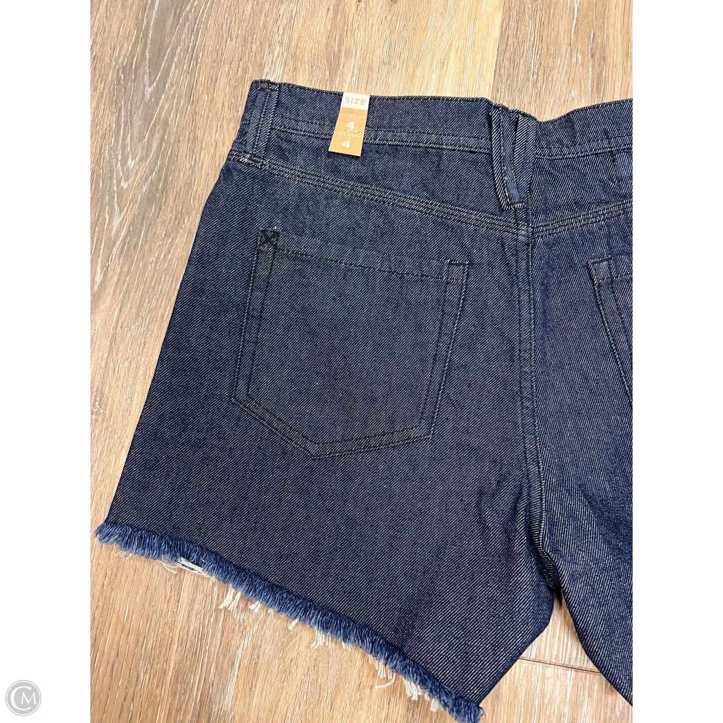 Shorts By Prana In Blue Denim, Size: 4