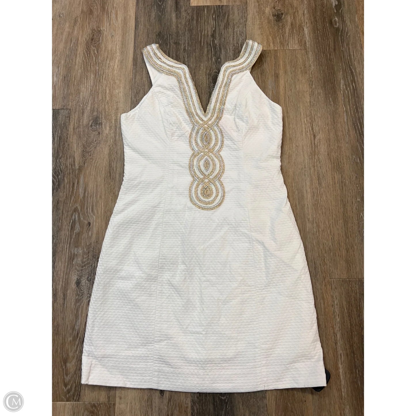 Dress Designer By Lilly Pulitzer In White, Size: 2