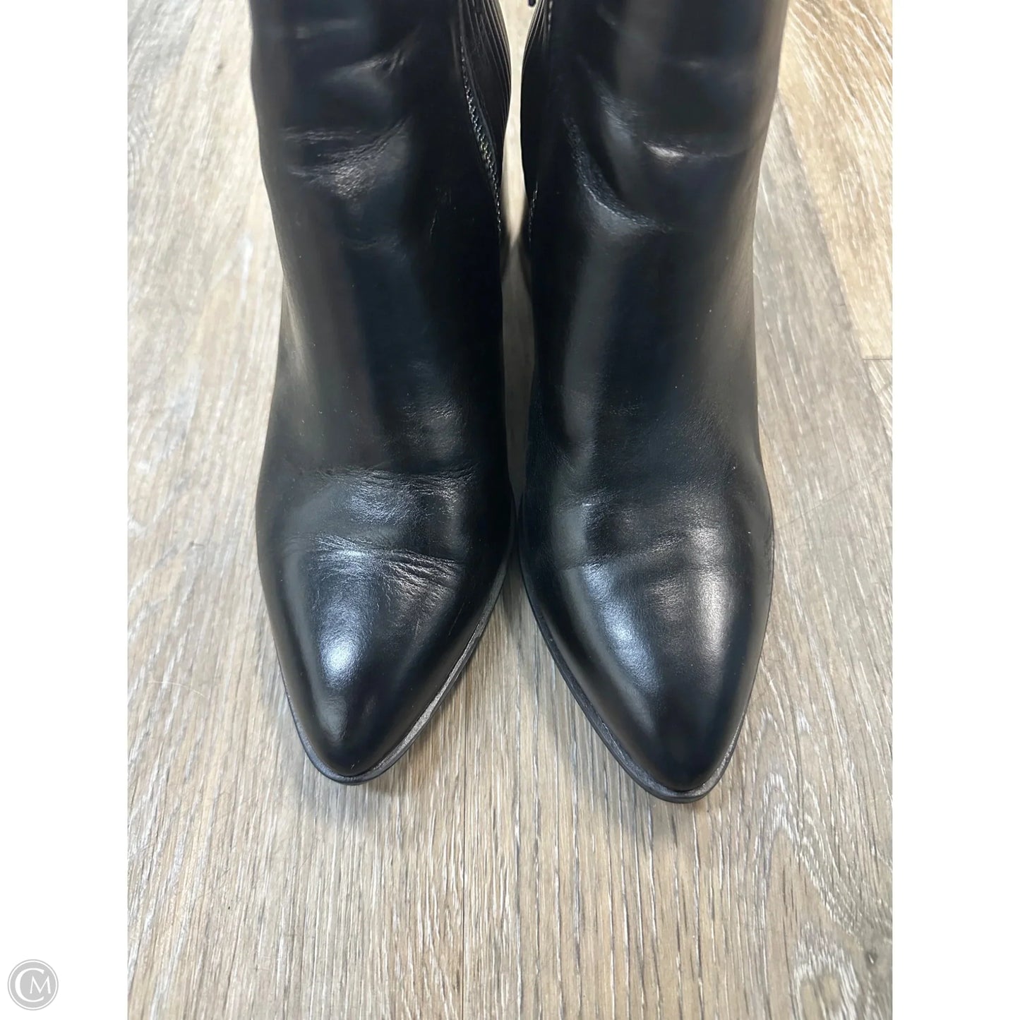 Boots Designer By Zac By Zac Posen In Black, Size: 6.5