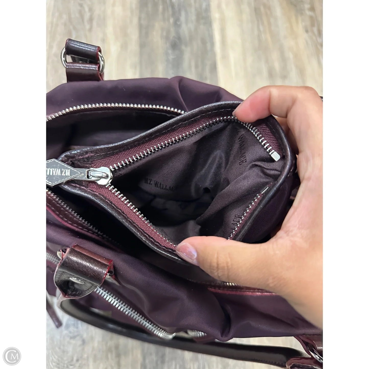 Handbag By Mz Wallace, Size: Large