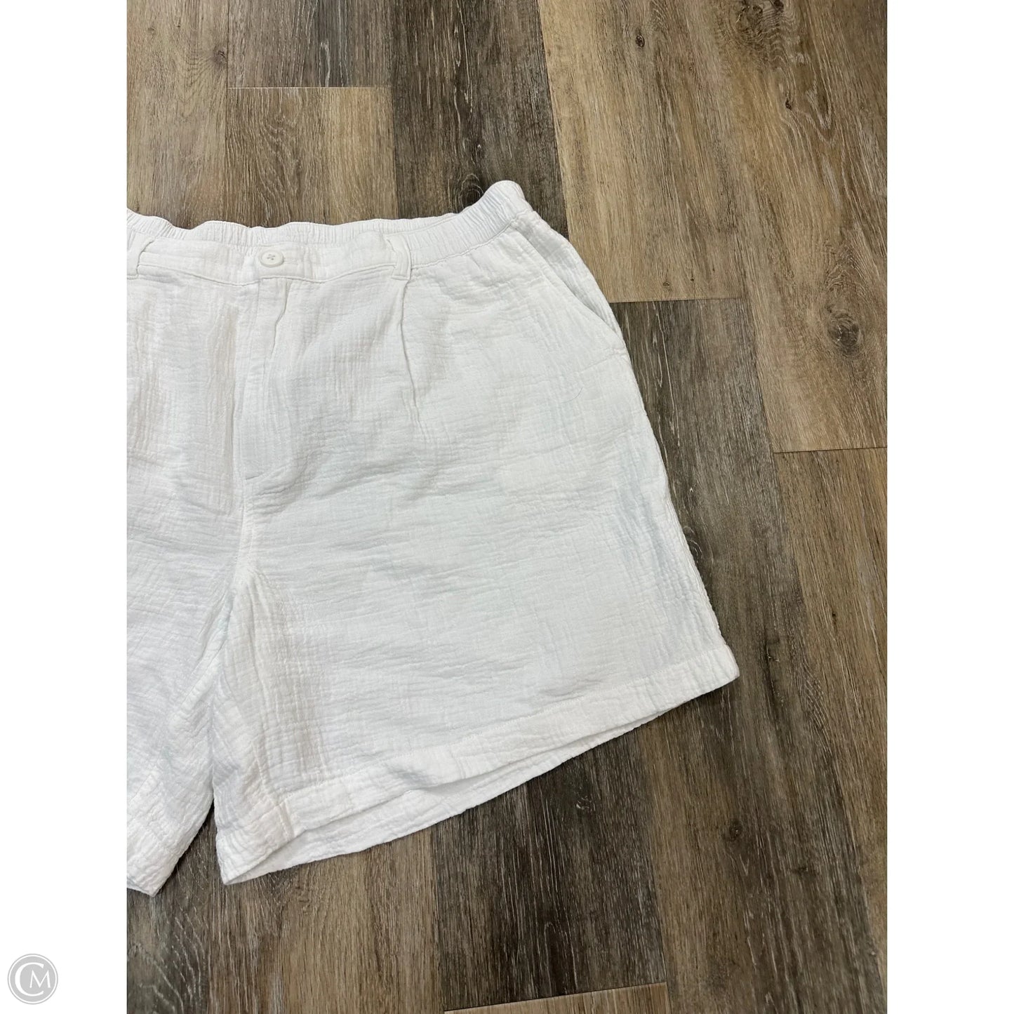 Shorts By Aerie In White, Size: Xl