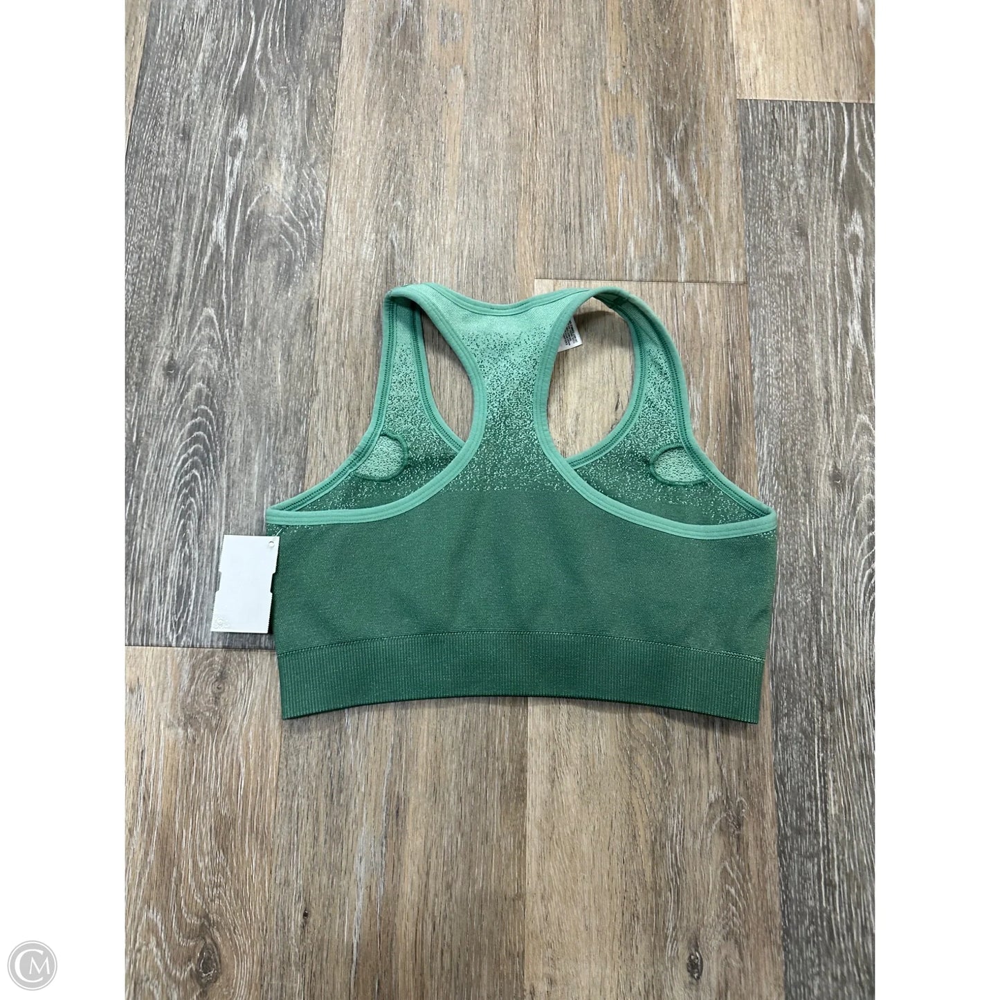 Athletic Bra By Gym Shark In Green, Size: S