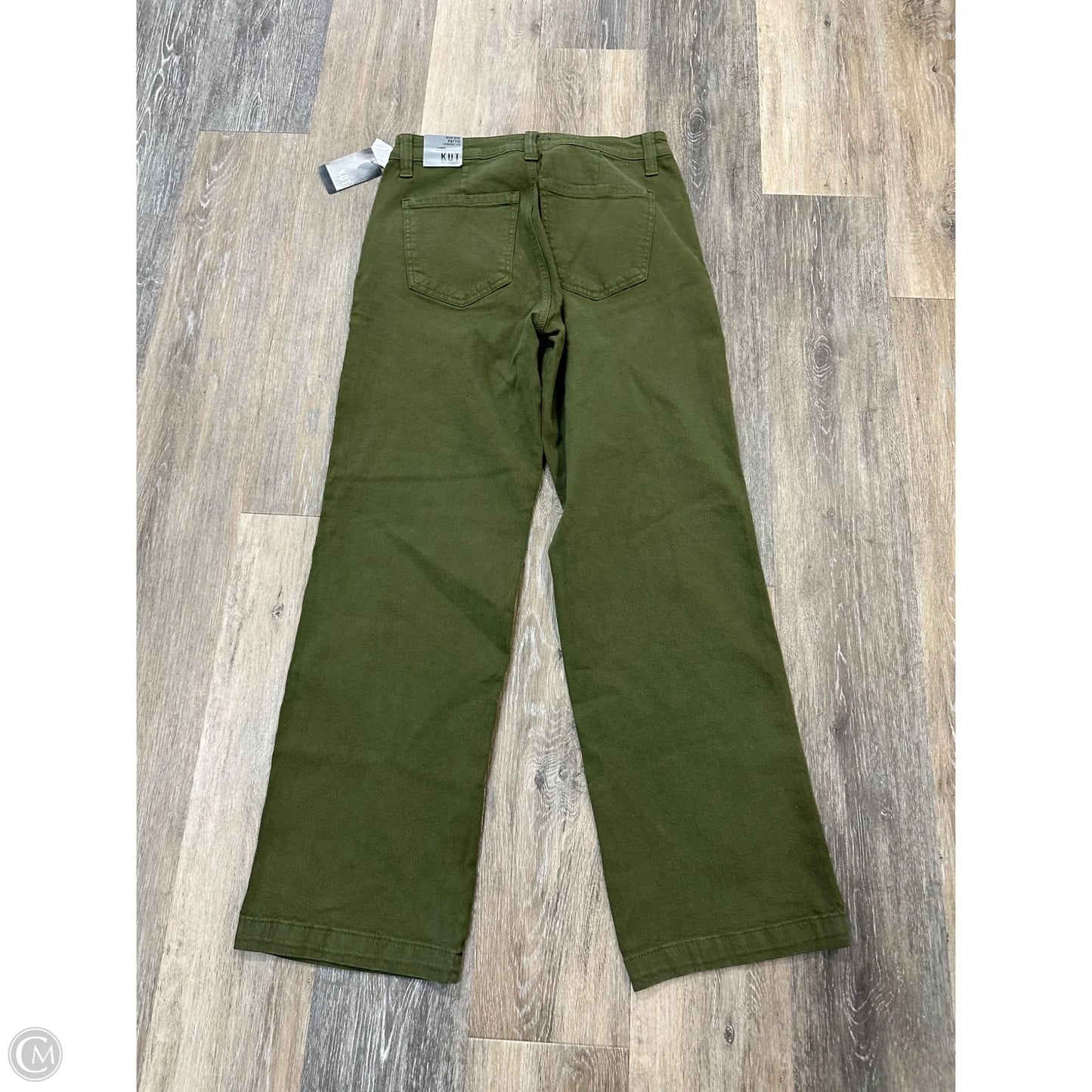 Pants Wide Leg By Kut In Green, Size: 2