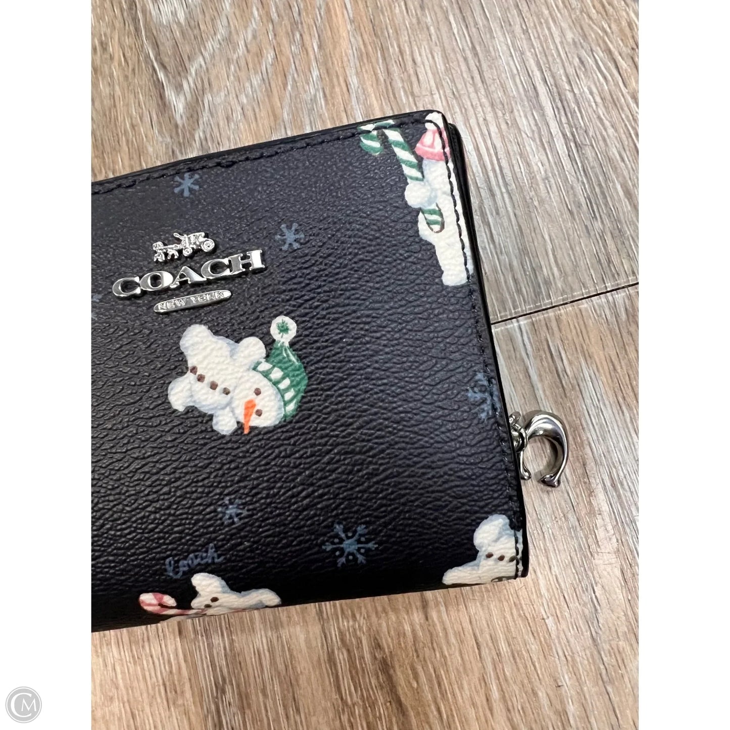 Wallet Designer By Coach, Size: Medium