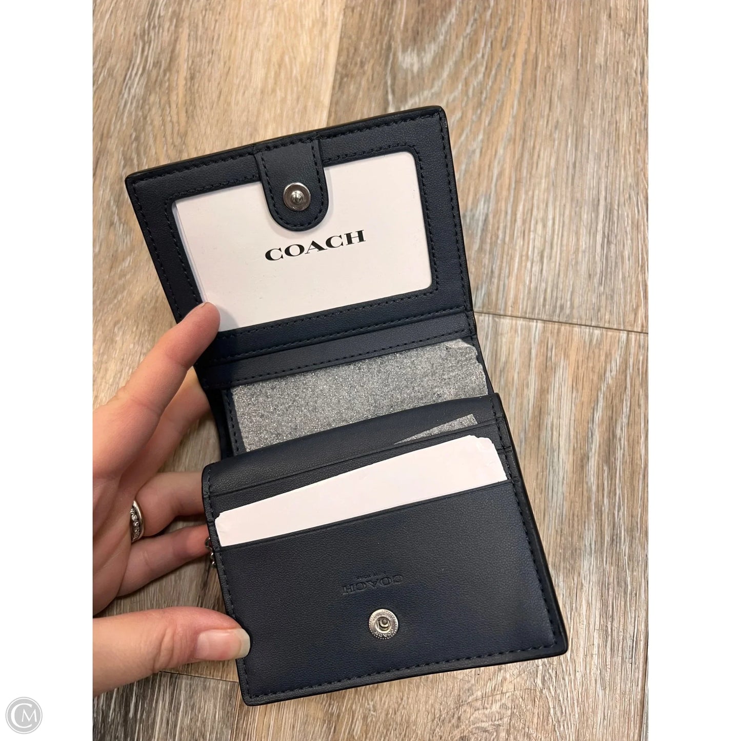 Wallet Designer By Coach, Size: Medium