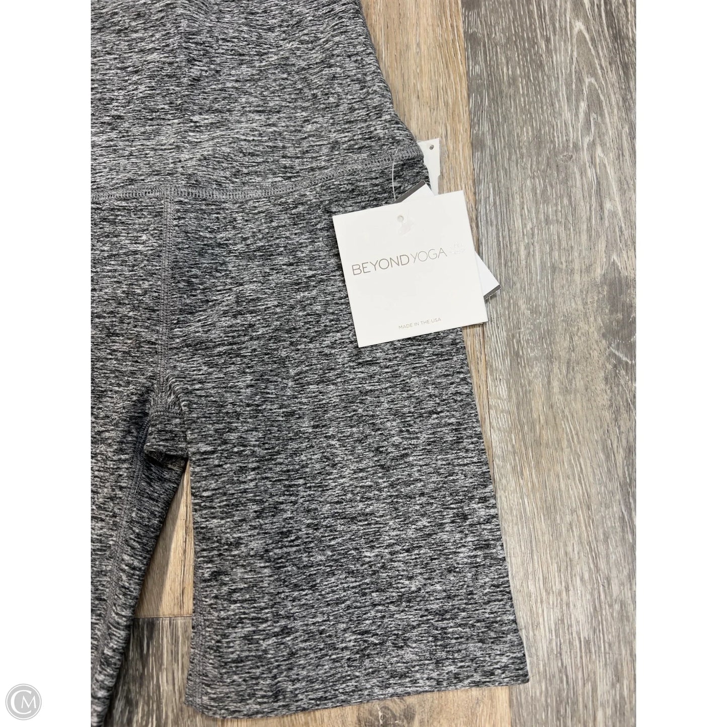 Athletic Shorts By Beyond Yoga In Grey, Size: Xxs