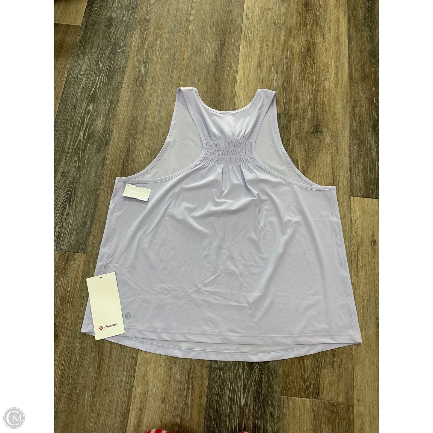 Athletic Tank Top By Lululemon In Purple, Size: Xl
