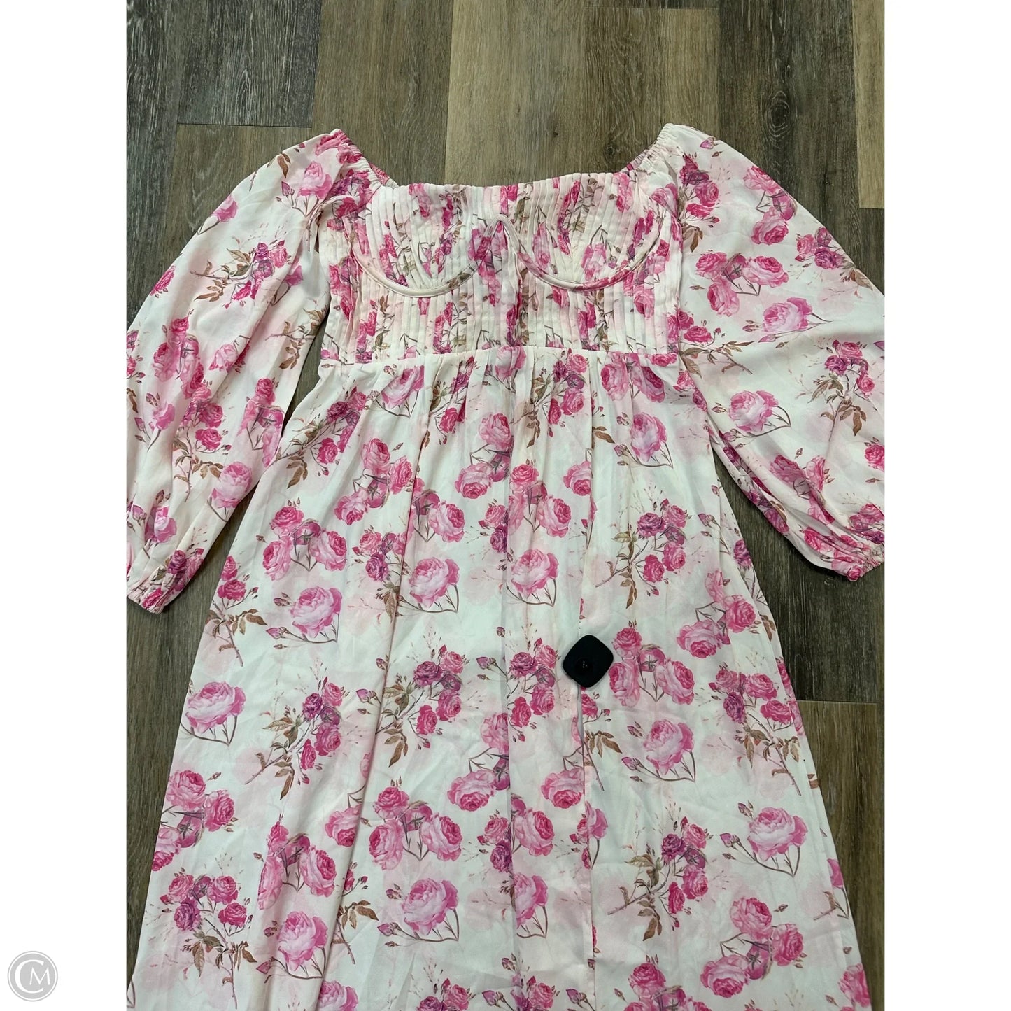 Dress Party Long By Hello Molly In Pink, Size: Xl