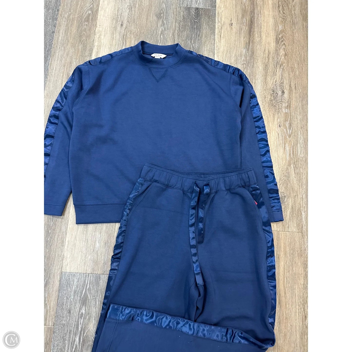 Lounge Set Pants By Rae Mode In Navy, Size: L