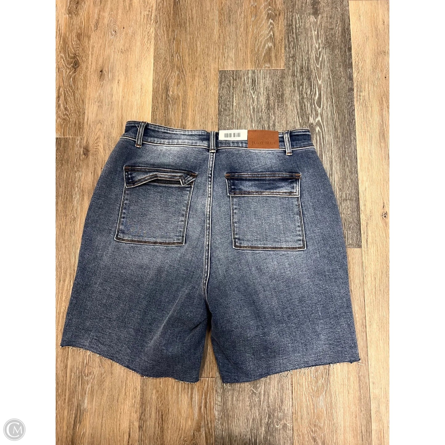 Shorts By Judy Blue In Blue Denim, Size: 1x