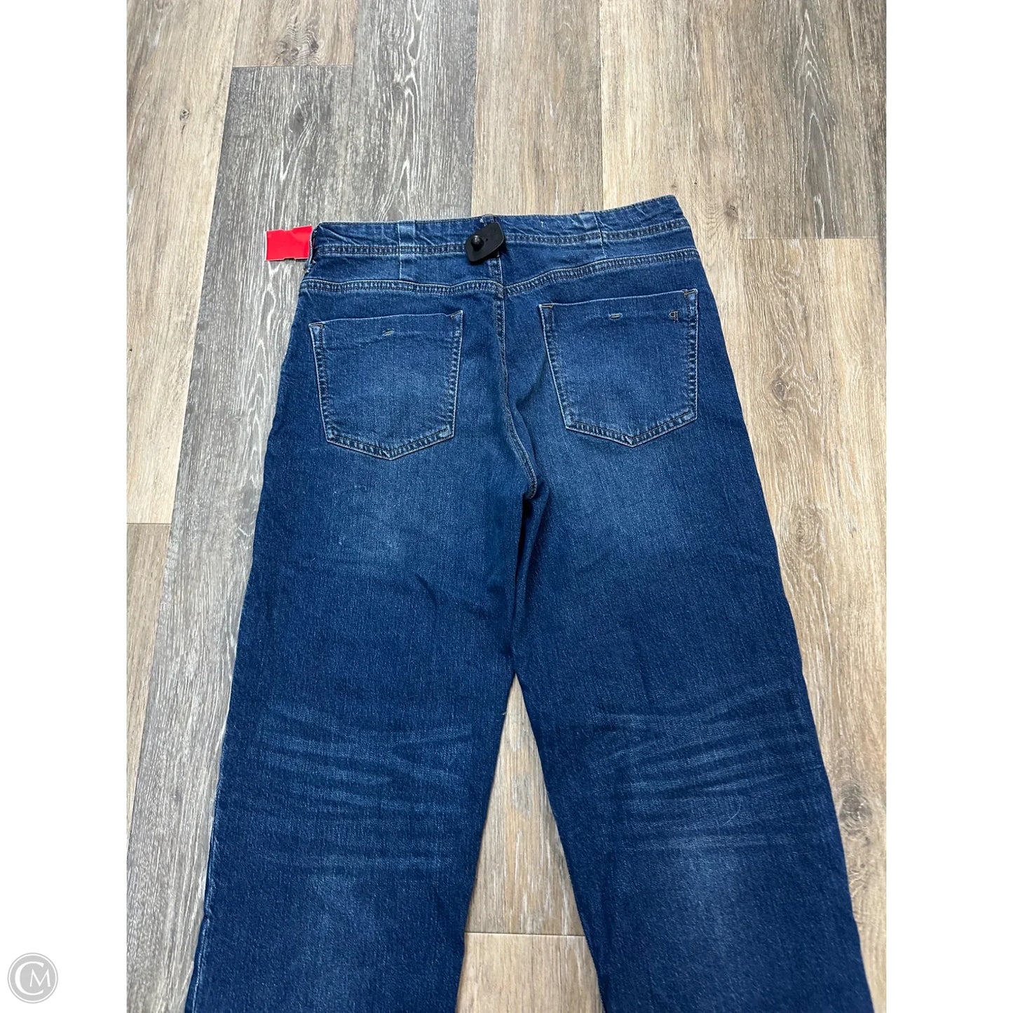 - Jeans Straight By Pilcro In Blue Denim, Size: 6