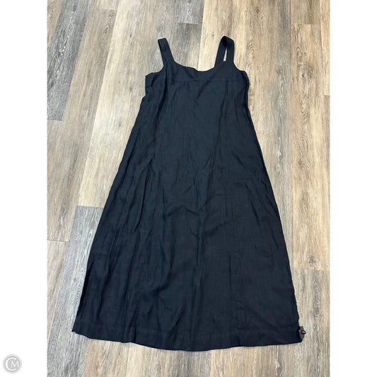 Dress Casual Maxi By J. Jill In Black, Size: 18