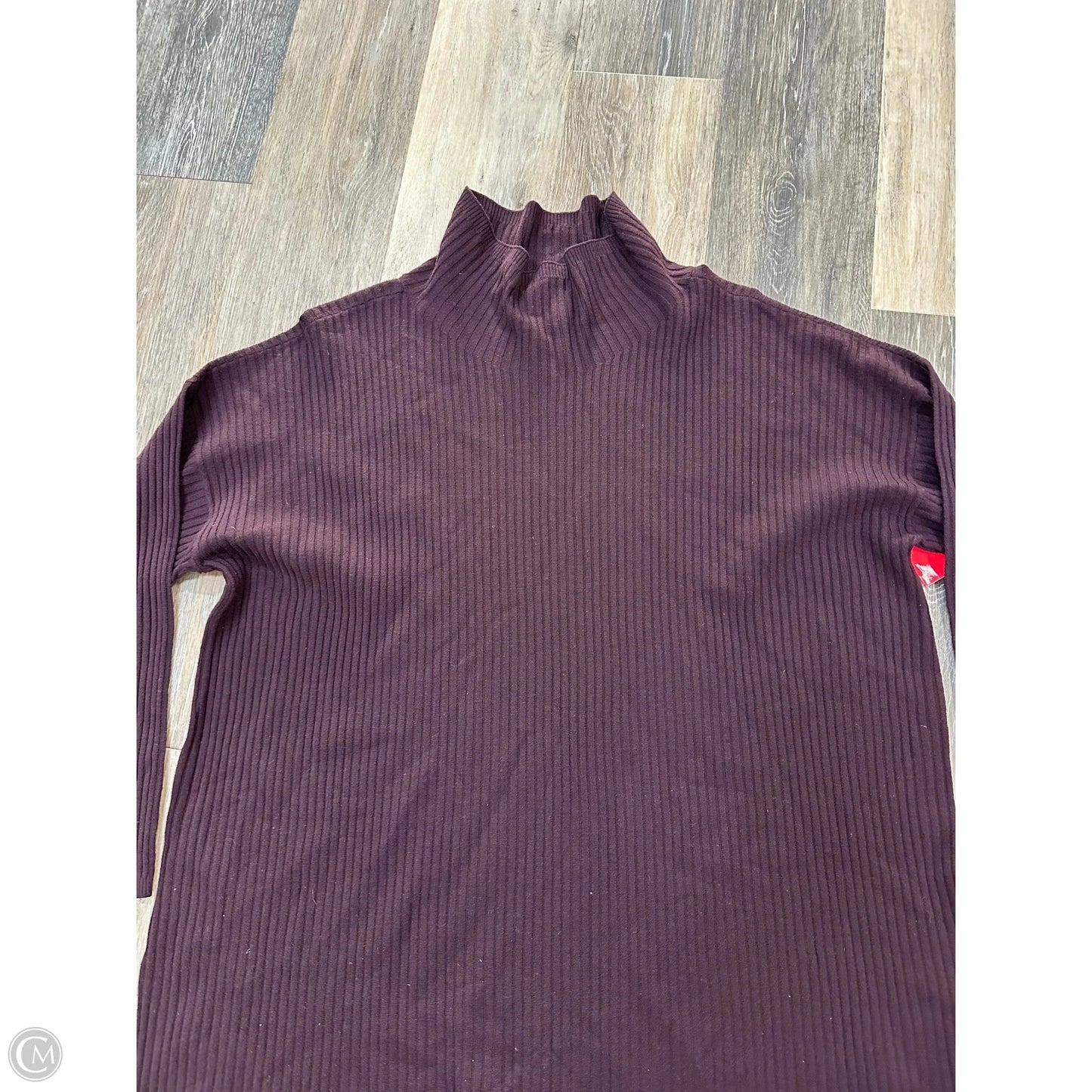 Sweater By Eileen Fisher In Purple, Size: Xl