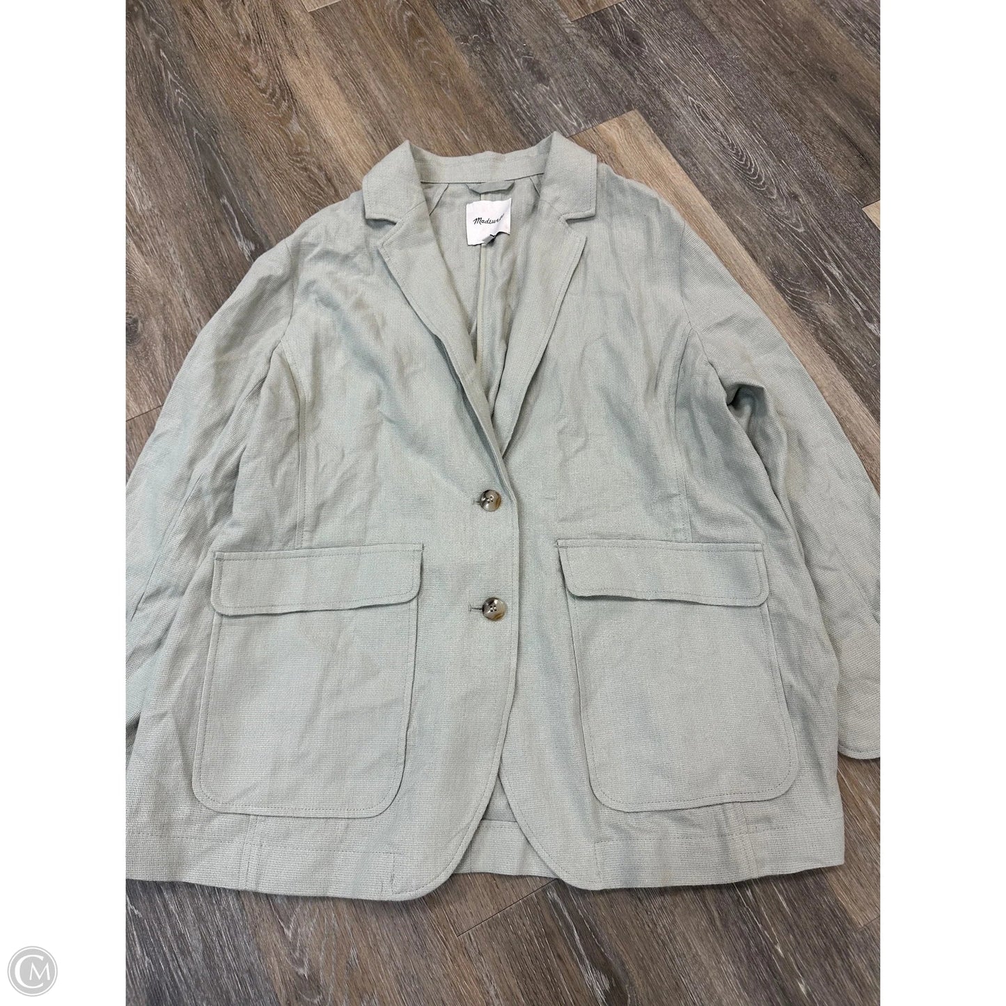 Blazer By Madewell In Green, Size: 1x