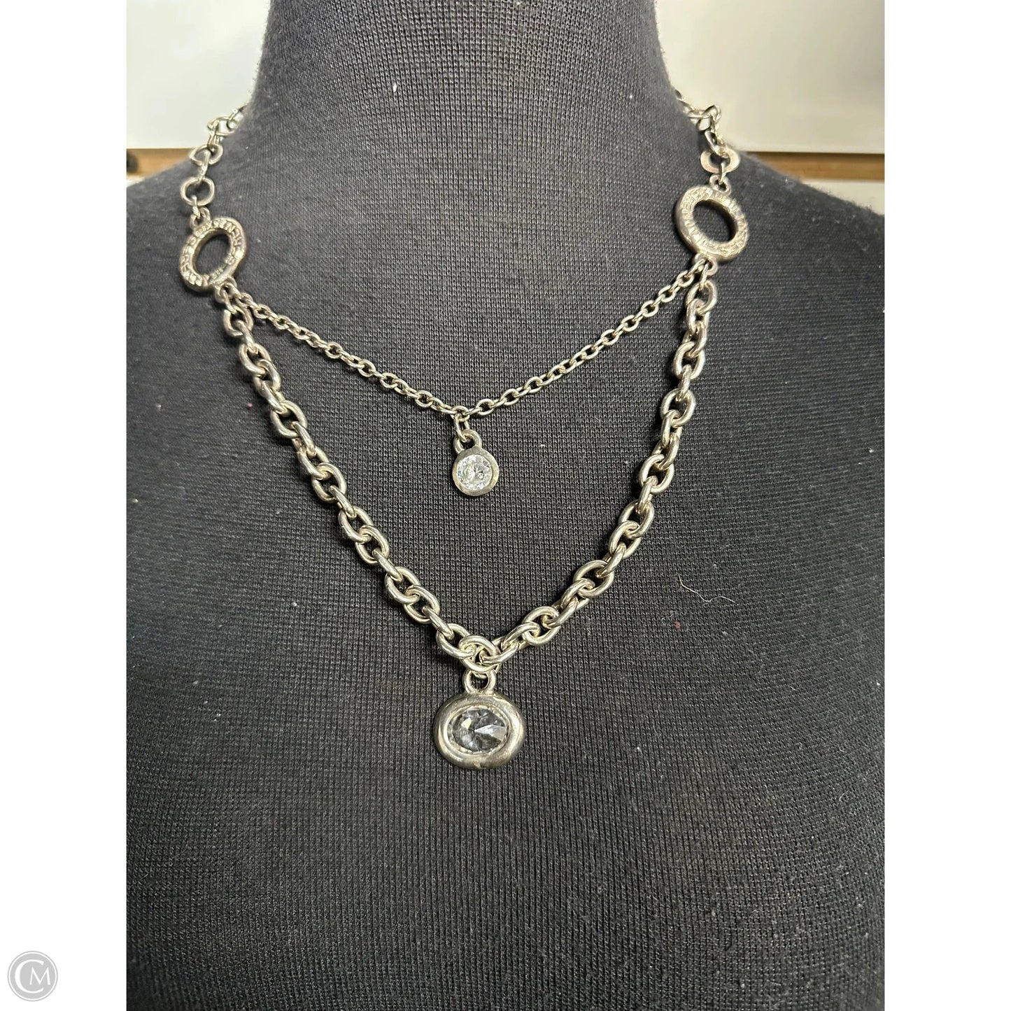Necklace Sterling Silver By Serenity