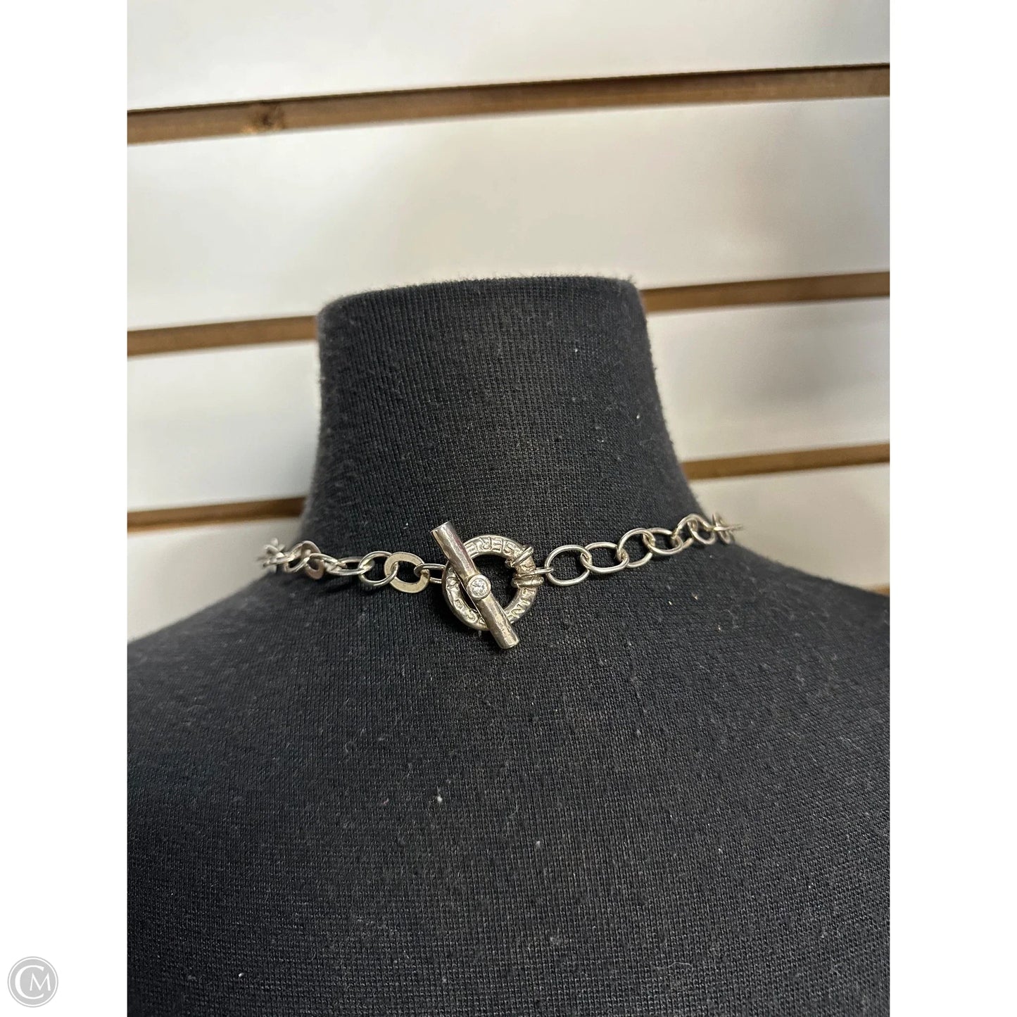Necklace Sterling Silver By Serenity