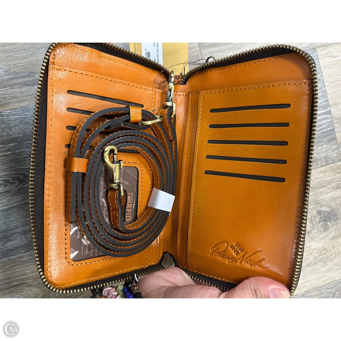 Crossbody Designer By Patricia Nash, Size: Small