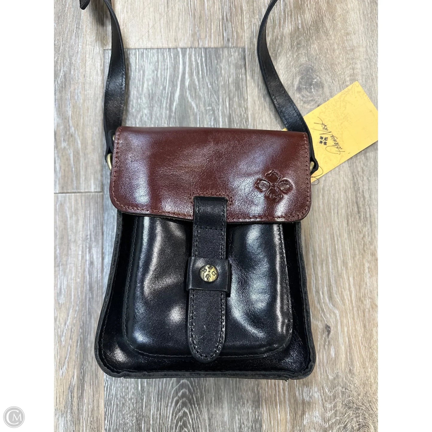 Crossbody Designer By Patricia Nash, Size: Small
