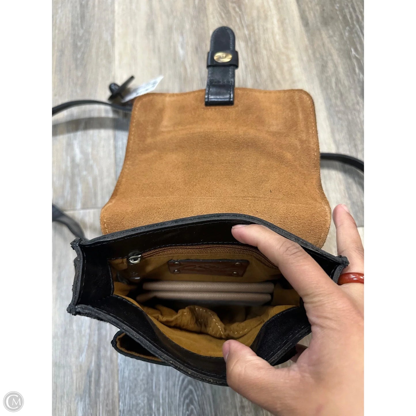 Crossbody Designer By Patricia Nash, Size: Small