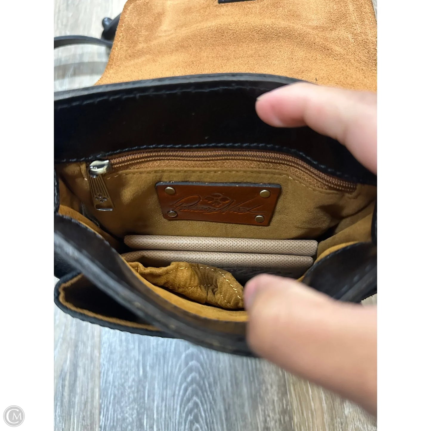 Crossbody Designer By Patricia Nash, Size: Small