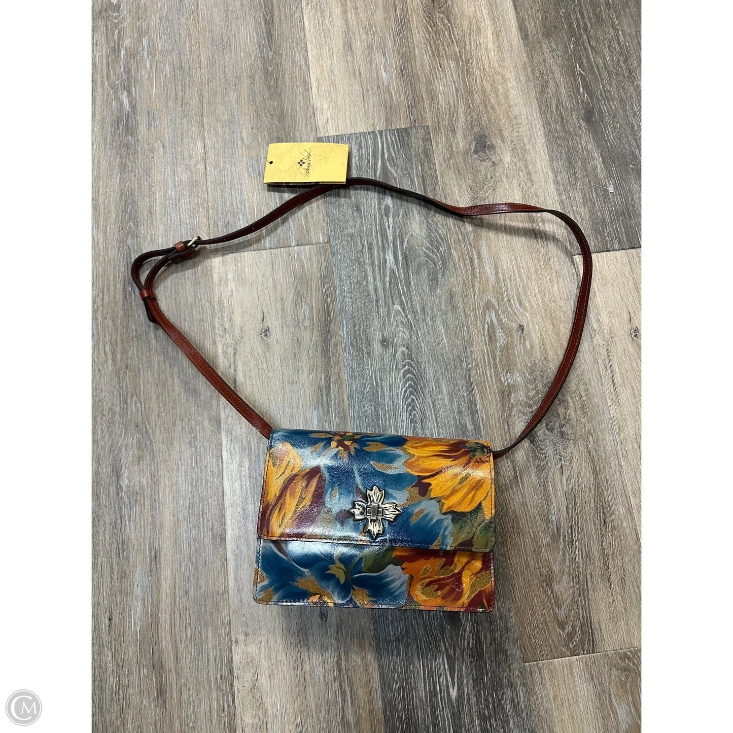 Crossbody Designer By Patricia Nash, Size: Medium
