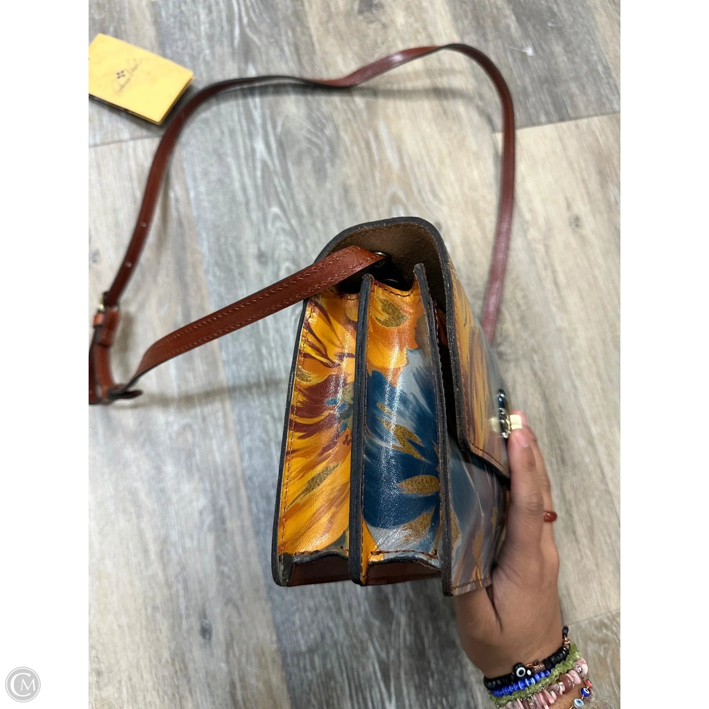 Crossbody Designer By Patricia Nash, Size: Medium