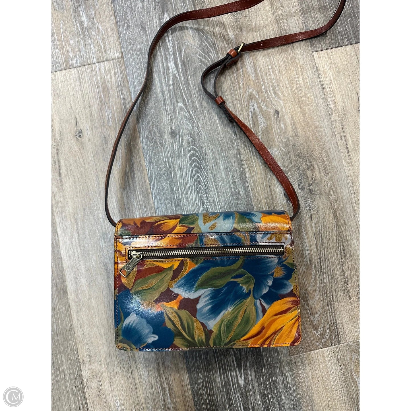Crossbody Designer By Patricia Nash, Size: Medium